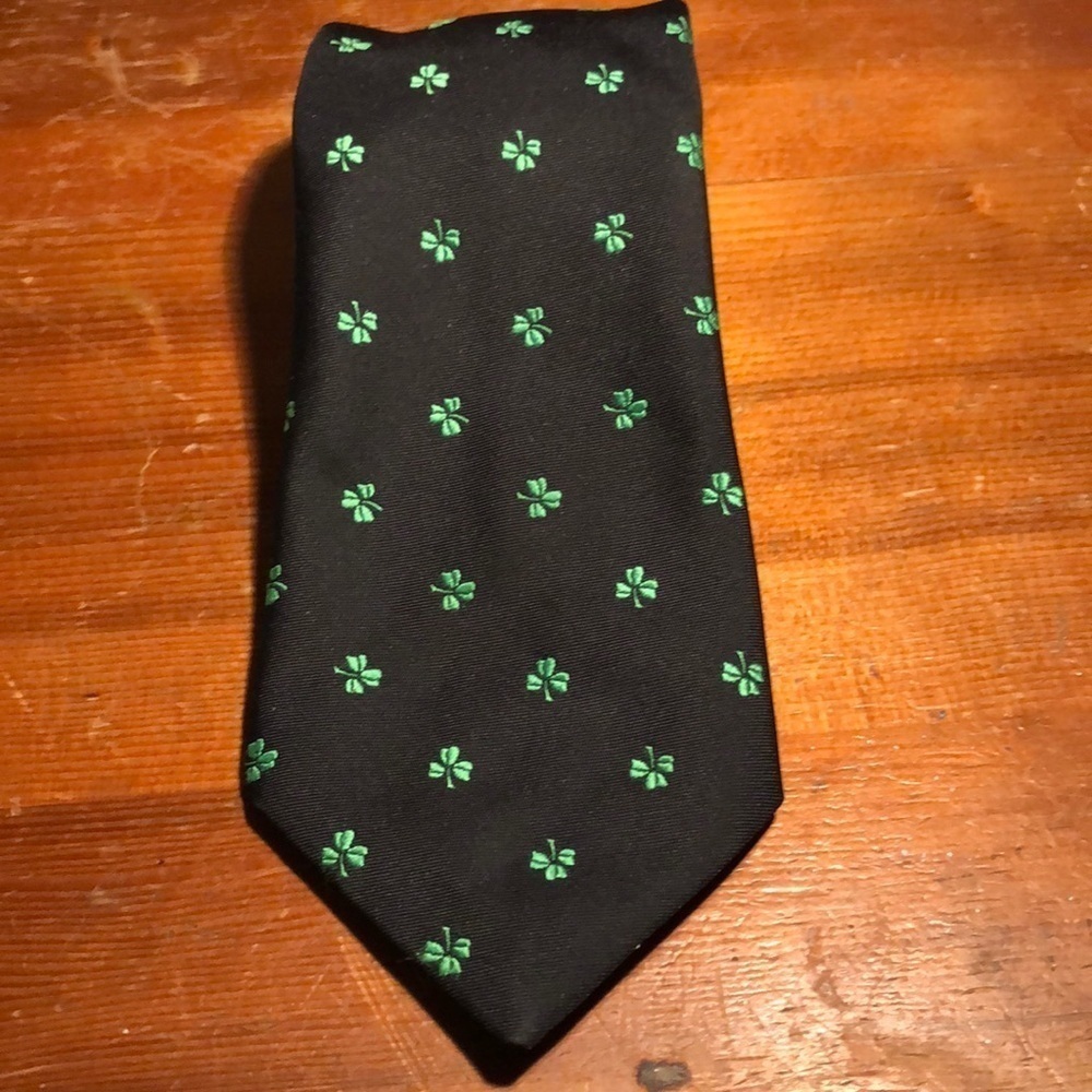 Hortex Mans Clover ☘️ Tie